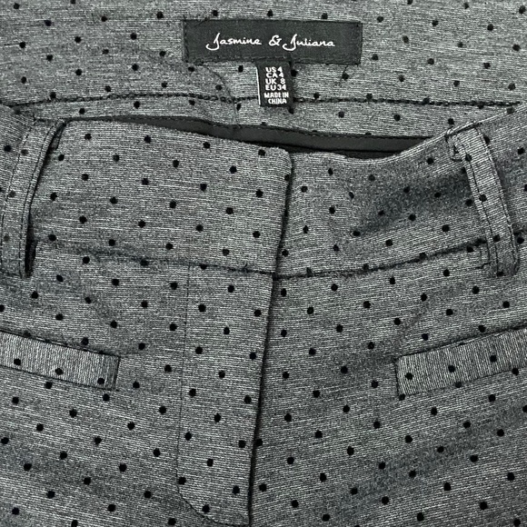 Jasmine & Juliana Polka Dot Trousers - Picture 5 of 5